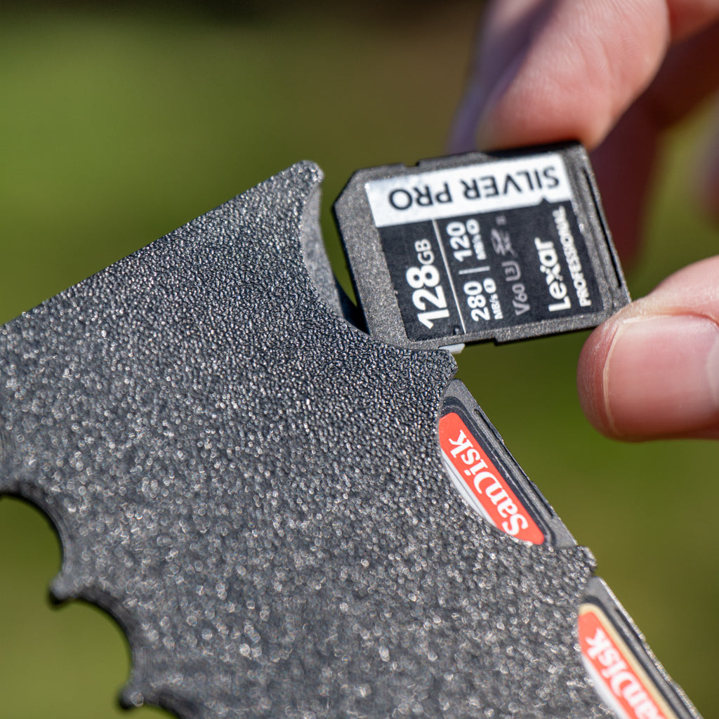 SD Card Holder - Credit Card Sized