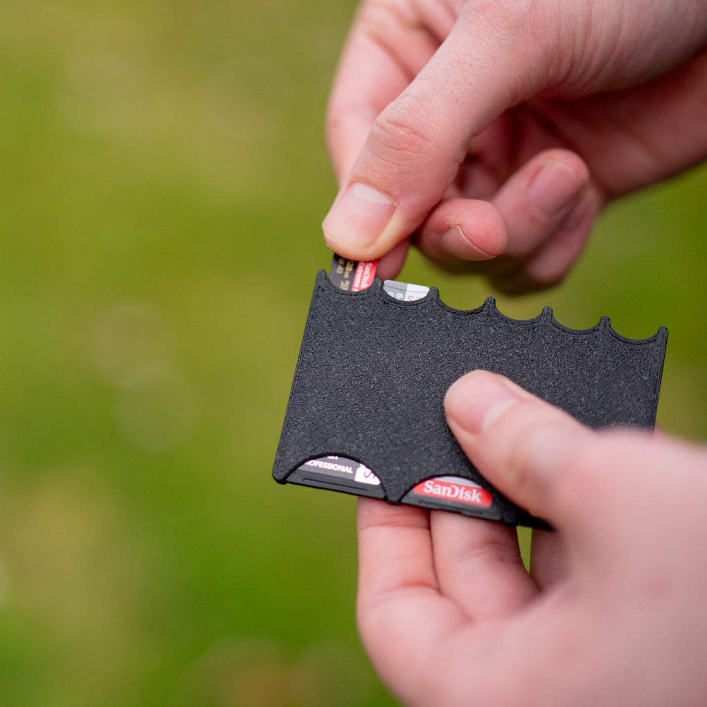 SD Card Holder - Credit Card Sized