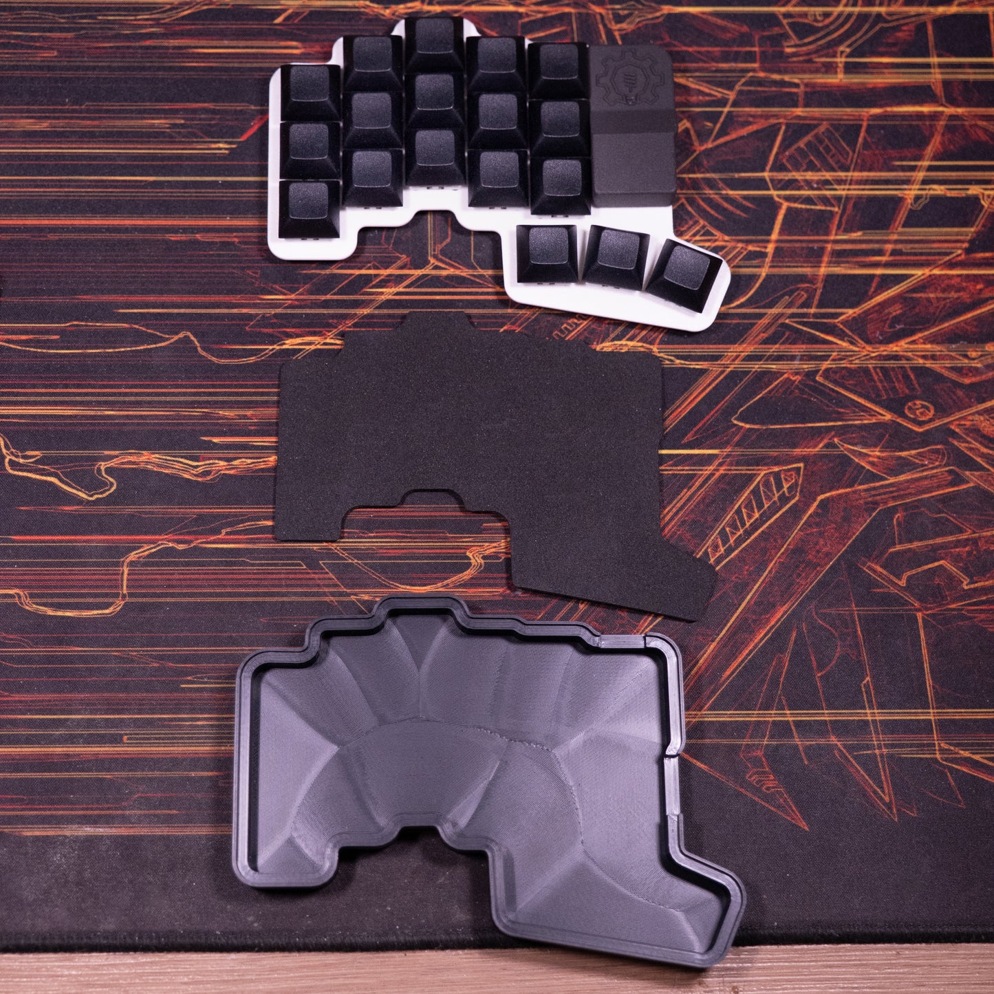 Cheapino V2 - Split Keyboard