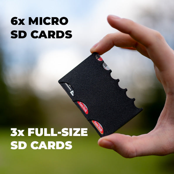 SD Card Holder - Credit Card Sized